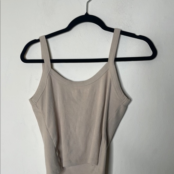 Abercrombie & Fitch Brown Tan Sleeveless Crop Tank - Picture 3 of 3
